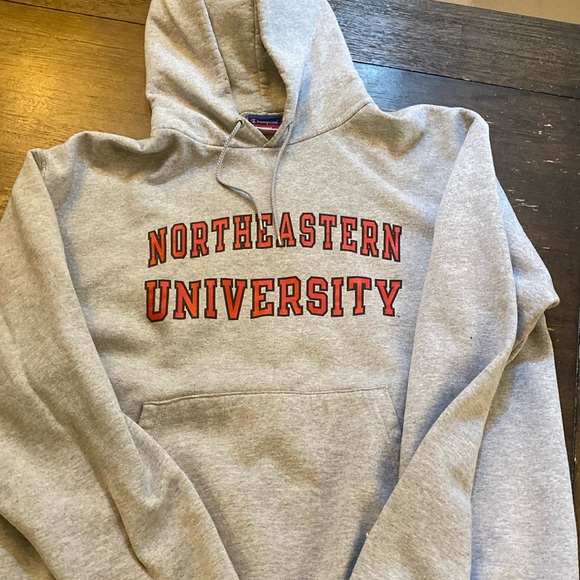 Champion Other - Champion Northeastern University gray hoodie